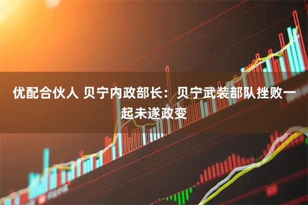 优配合伙人 贝宁内政部长：贝宁武装部队挫败一起未遂政变