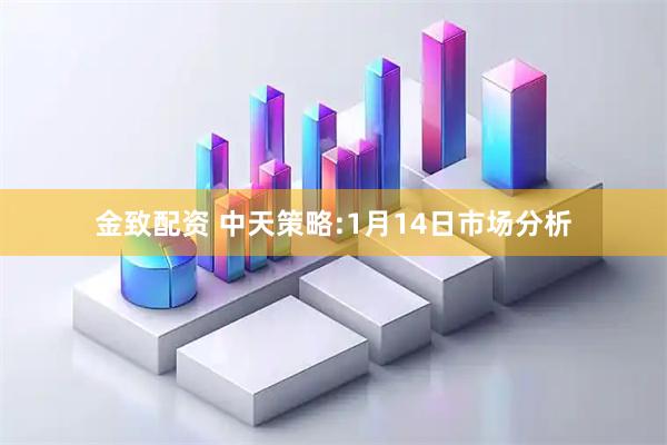 金致配资 中天策略:1月14日市场分析